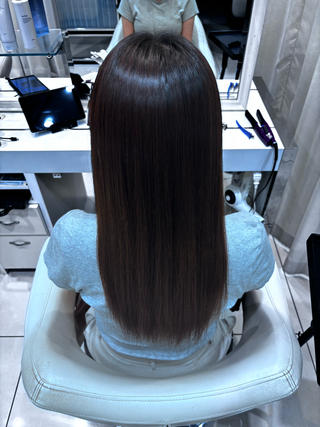 ロング 縮毛矯正特化 🗽 / 池袋 / くうのヘアスタイル