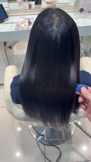 ロング 縮毛矯正特化 🗽 / 池袋 / くうのヘアスタイル