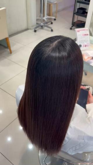 ロング 縮毛矯正特化 🗽 / 池袋 / くうのヘアスタイル