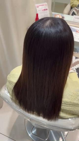 ロング 縮毛矯正特化 🗽 / 池袋 / くうのヘアスタイル