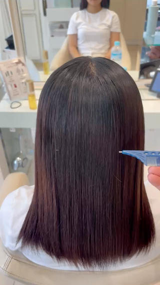 ロング 縮毛矯正特化 🗽 / 池袋 / くうのヘアスタイル