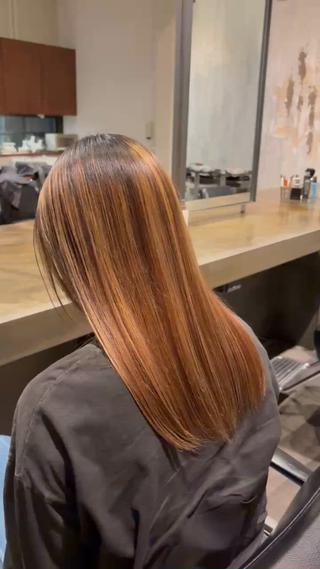 ハイライト履歴のお客様を矯正させて頂きました！

・ブリーチ履歴のある方
・癖があって扱いずらい方どなたでもご相談ください！ 