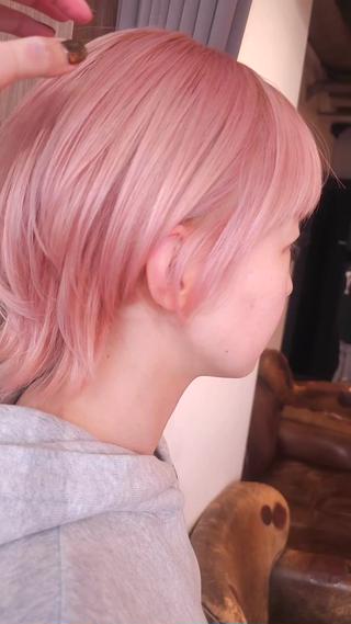 ショート bloc japon所属・渋谷✂️bloc✂️ /Jun 🐰のヘアスタイル