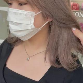 カラー newi梅田🫧韓国 ヘア🫧sakiのヘアスタイル