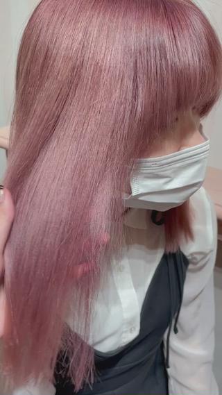 カラー newi梅田🫧韓国 ヘア🫧sakiのヘアスタイル