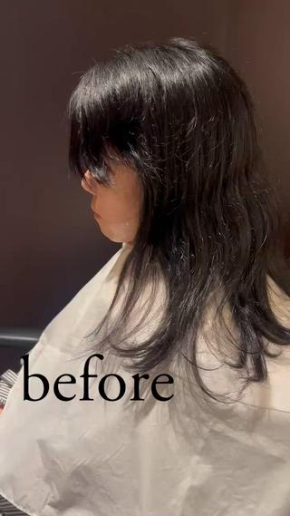 ショート 横山 美由紀のヘアスタイル