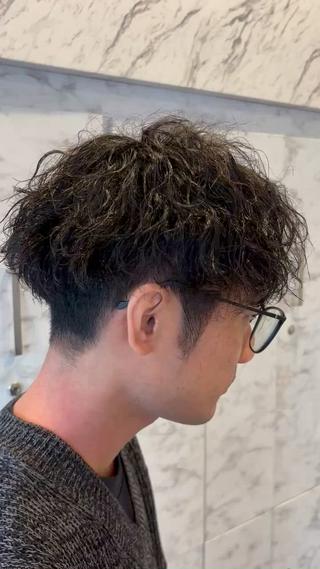 ツイストスパイラルパーマ 