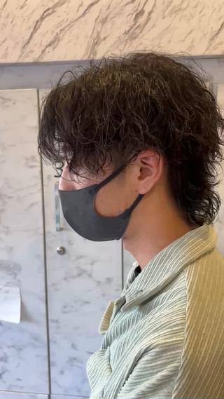 ツイストスパイラル×メンズウルフ 