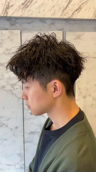 ツイストスパイラルパーマ 