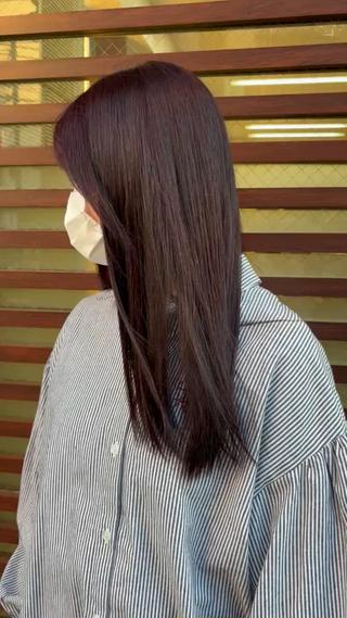 ワインレッド
派手すぎないカラーもお任せ下さい 