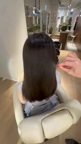 髪質改善カラー