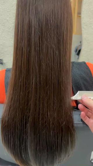 トリートメントで艶々になれます!