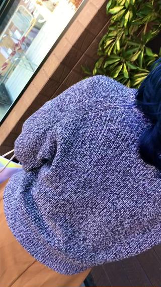 セミロング 太白区白髪ぼかし/ ボブカット/千葉達人のヘアスタイル