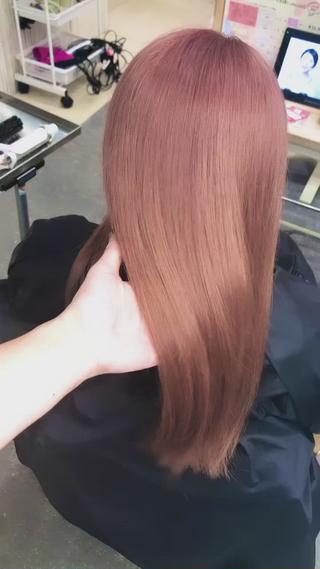 ロング 太白区白髪ぼかし/ ボブカット/千葉達人のヘアスタイル