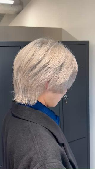 カラー 大友 岳斗のヘアスタイル