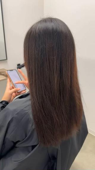 ロング 大友 岳斗のヘアスタイル