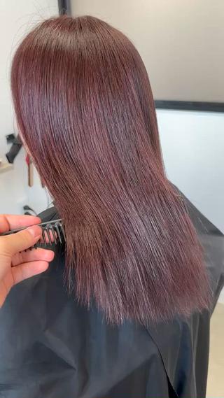 ミディアム 大友 岳斗のヘアスタイル