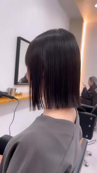 ミディアム カラー 柔らかいヘアカラー 大成のヘアスタイル