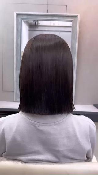 ショート カラー 柔らかいヘアカラー 大成のヘアスタイル