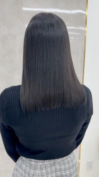 ロング カラー MAEUL NAGOYA所属・前髪顔周り/レイヤー 韓国/桔川恒のヘアスタイル