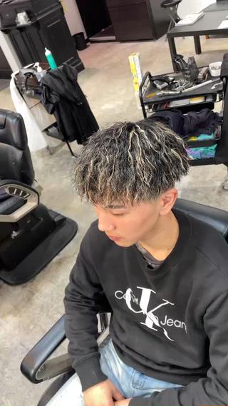 メンズ メンズ専門 カラーリスト　神谷のヘアスタイル