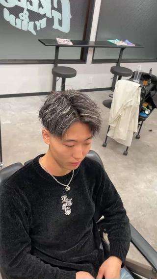 メンズ メンズ専門 カラーリスト　神谷のヘアスタイル