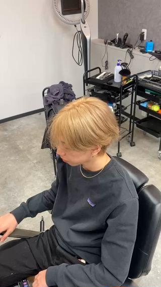 ショート カラー メンズ メンズ専門美容師 BORDO/神谷のヘアスタイル