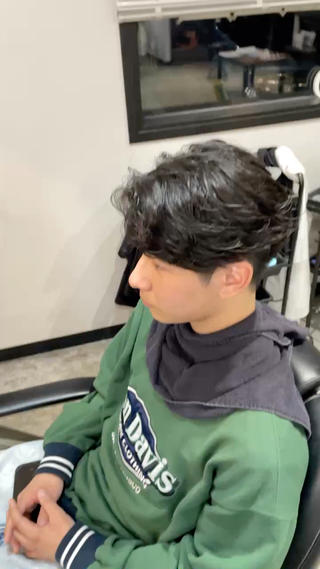 メンズ メンズ専門 カラーリスト　神谷のヘアスタイル