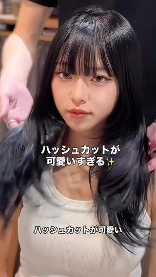 ロング カラー ✨ハッシュカット✨ ユウキ✨のヘアスタイル