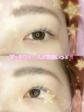 ・毛先カールデザイン 