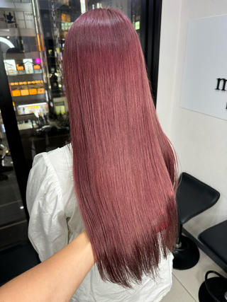 ロング JUNYA 海外ガールヘアのヘアスタイル