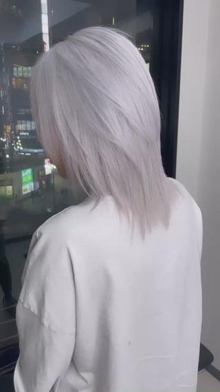 ショート JUNYA 海外ガールヘアのヘアスタイル