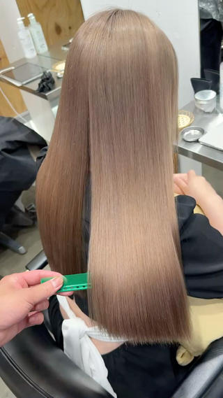 ロング JUNYA 海外ガールヘアのヘアスタイル