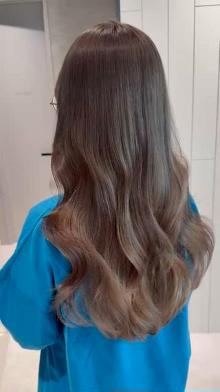 ダブルカラー、ミルクティーグレージュ 