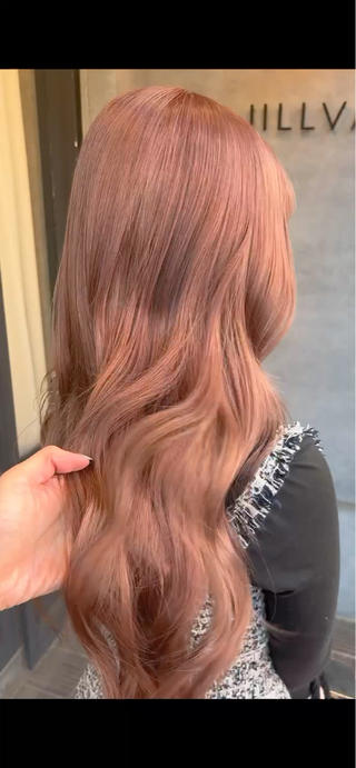 ロング カラー ヘアアレンジ カラーモデル募集🌝 Kudo Ryokoのヘアスタイル