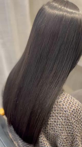 6Lvグレージュカラーと髪質改善リンゴ幹トリートメントの組み合わせで艶感溢れる髪に

美髪になりたい方は一度お任せください 