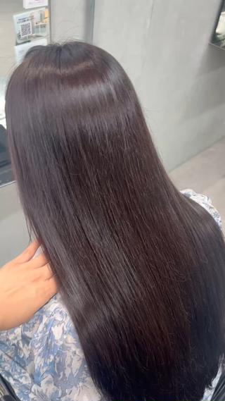 ツヤツヤカラー 