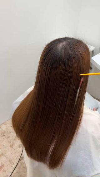 髪質改善トリートメント 