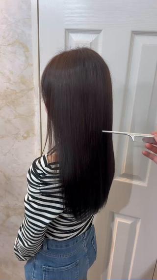 ロング 髪質改善特化💫 韓国ヘアAyumuのヘアスタイル