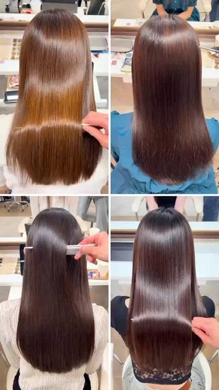 ロング 髪質改善特化💫 韓国ヘアAyumuのヘアスタイル