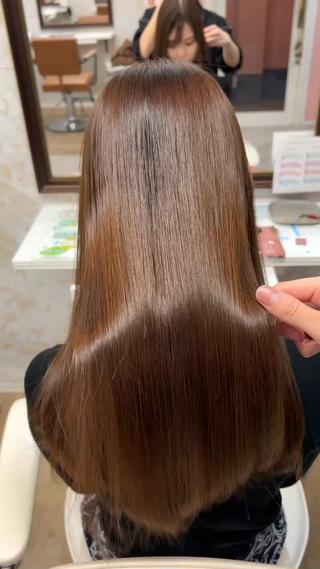 ロング 髪質改善特化💫 韓国ヘアAyumuのヘアスタイル