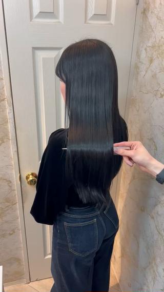 ロング 髪質改善特化💫 韓国ヘアAyumuのヘアスタイル