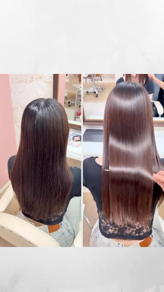 ロング 髪質改善特化💫 韓国ヘアAyumuのヘアスタイル