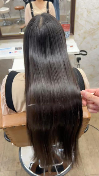 ロング 髪質改善特化💫 韓国ヘアAyumuのヘアスタイル