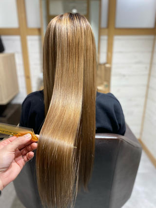 ロング ✨髪質改善特化✨ HAJIMEのヘアスタイル