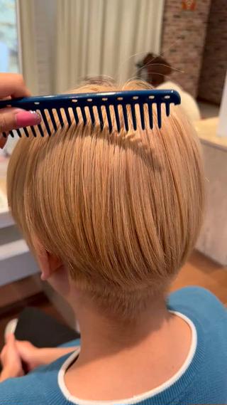 カラー ho nokaのヘアスタイル