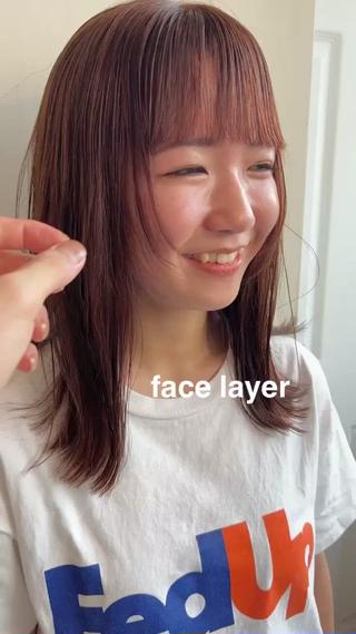 ロブとフェイスレイヤーの組み合わせが最高に可愛いです！

fedexのパロTもセンス抜群でした 