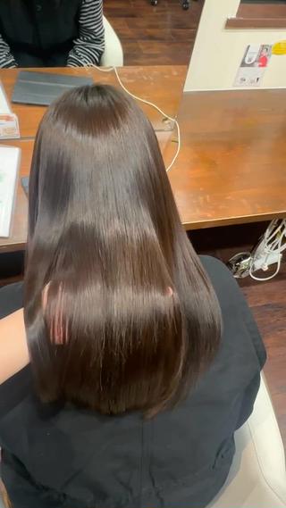 ロング いくみ/豊橋 /艶カラー/髪質改善のヘアスタイル