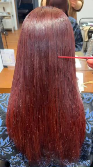 ロング いくみ/豊橋 /艶カラー/髪質改善のヘアスタイル