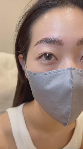 ハリウッドブロウリフト×パリジェンヌラッシュリフト 